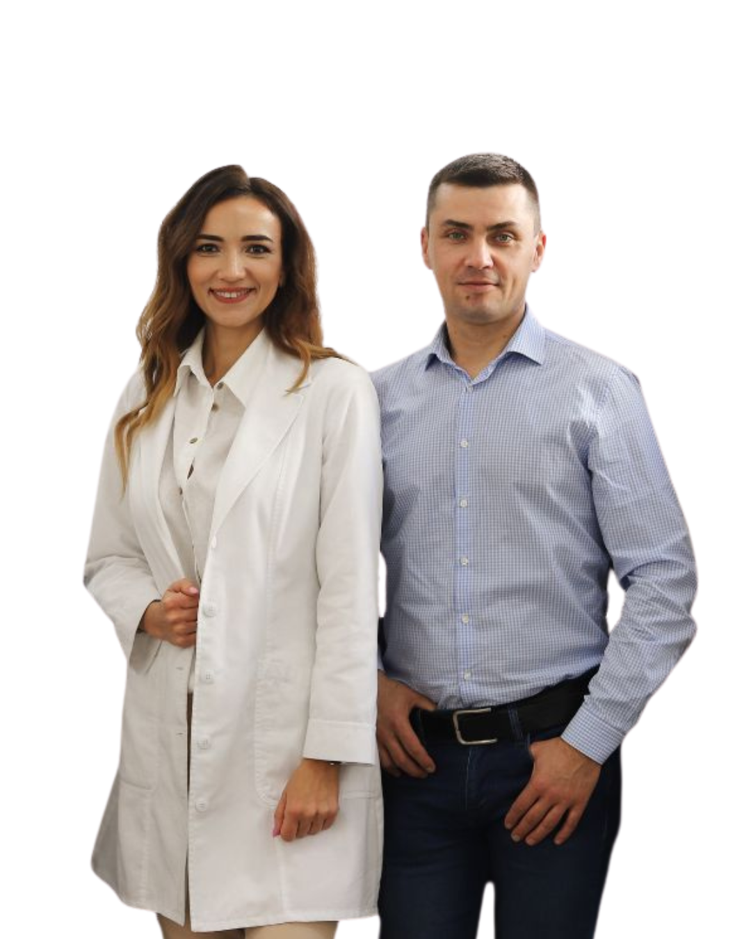 Olha und Ihor Bezuhla – Zentrum für Prävention und Ernährung Berlin