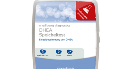 Medivere DHEA Test – Speicheltest für zu Hause mit Laboranalyse