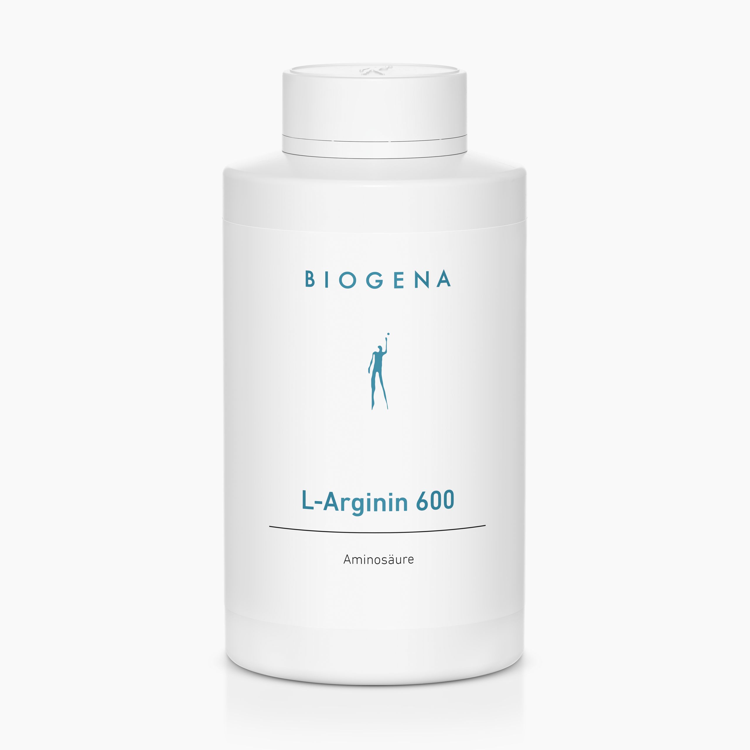 Biogena L-Arginin 600 mg – 180 Kapseln – Bild 2