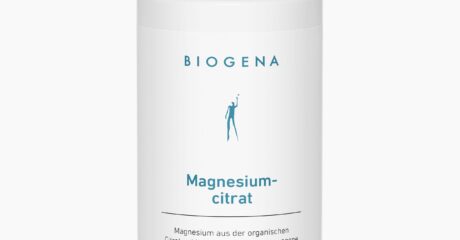 Biogena Magnesiumcitrat 120 mg – 90 Kapseln, Magnesium Kapseln