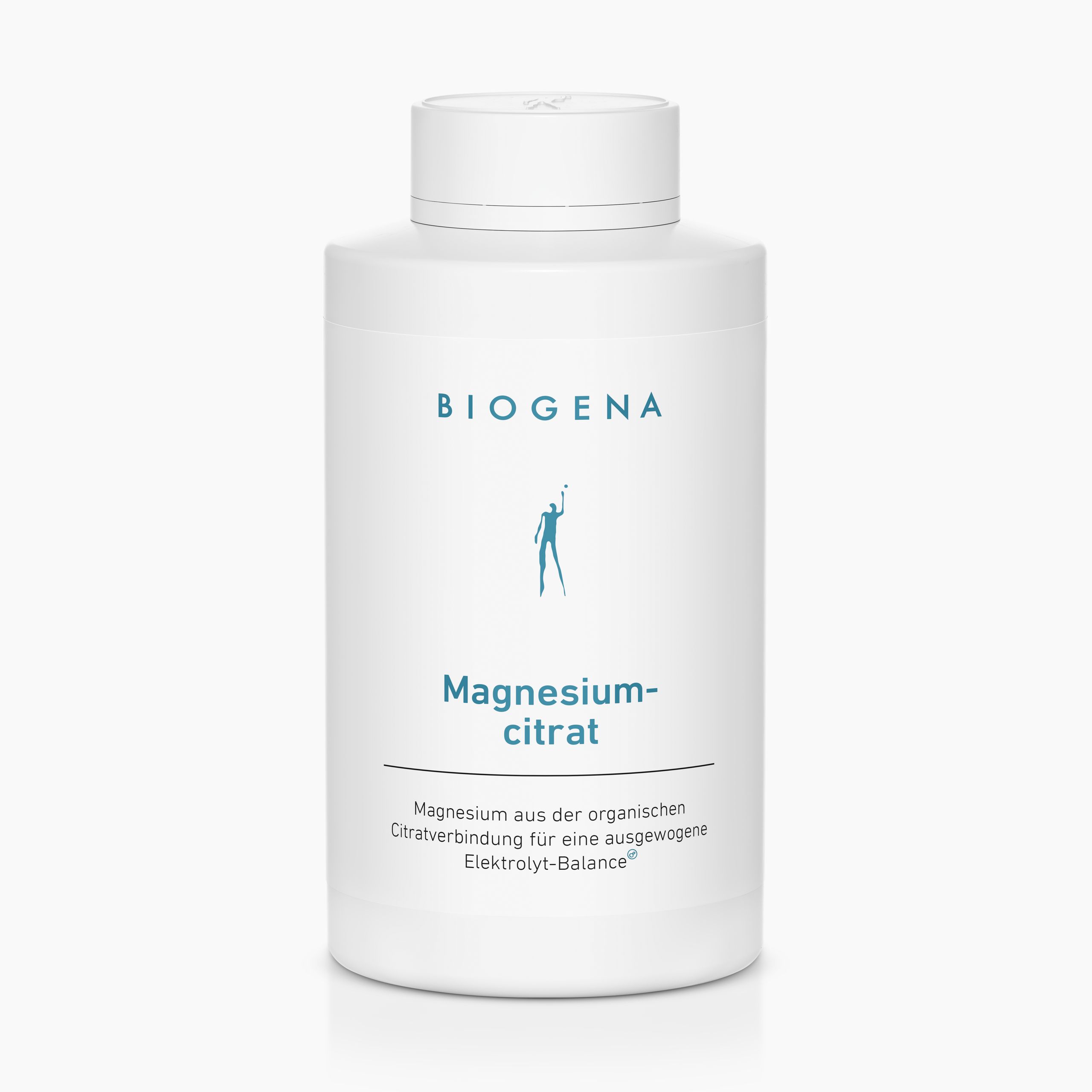 Biogena Magnesiumcitrat 120 mg – 90 Kapseln, Magnesium Kapseln