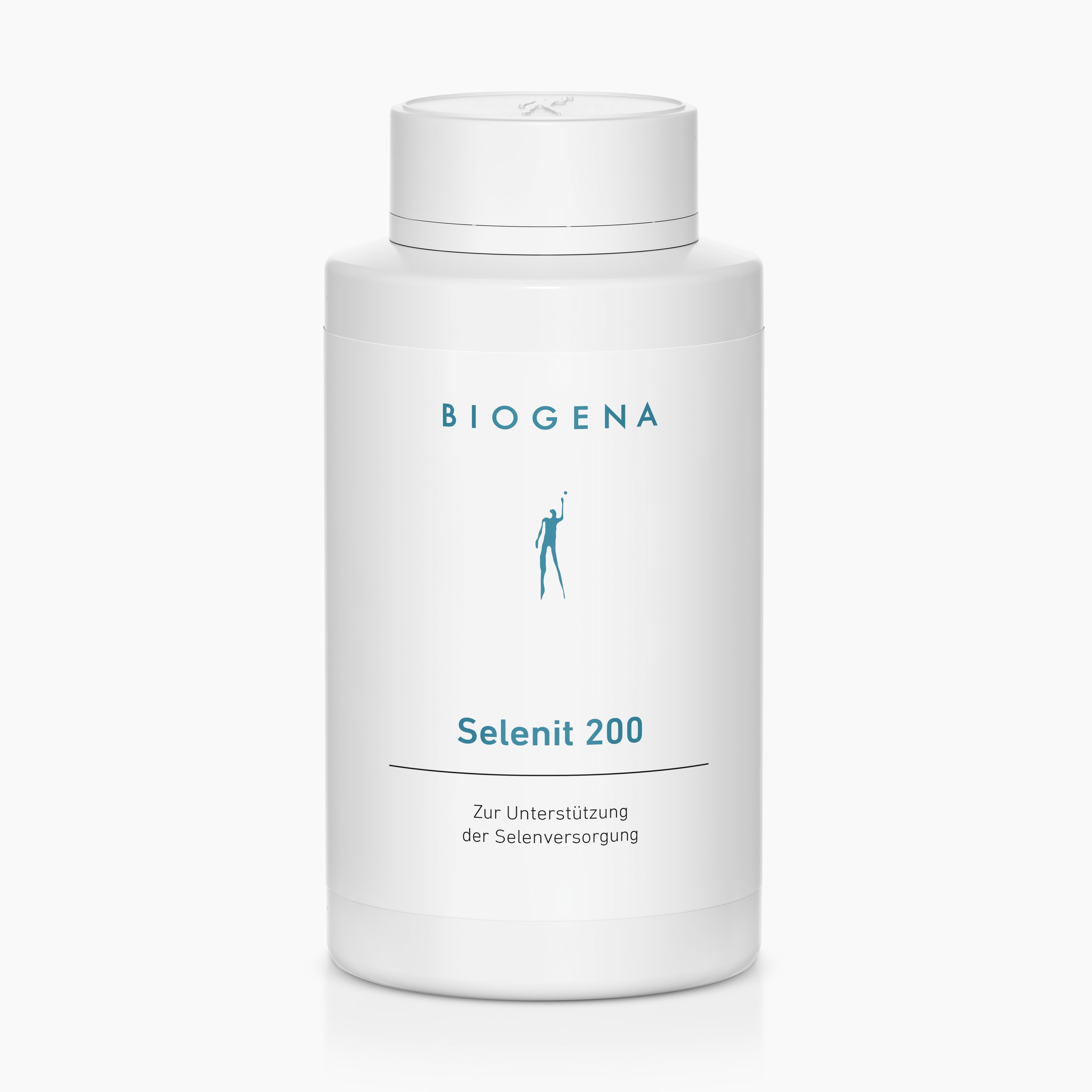 Biogena Selenit 200 µg – Selen Kapseln, 90 Kapseln