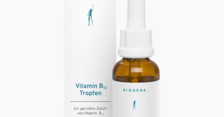 Biogena Vitamin B12 Tropfen 500 µg – 25 ml, drei B12-Formen