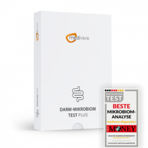 Darm-Mikrobiom Plus Stuhltest