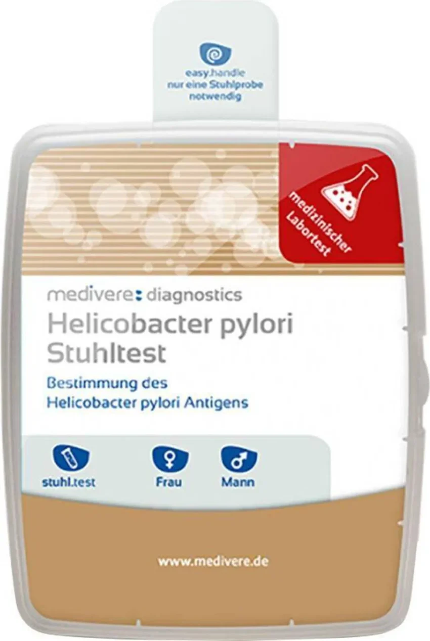 Helicobacter pylori Stuhltest