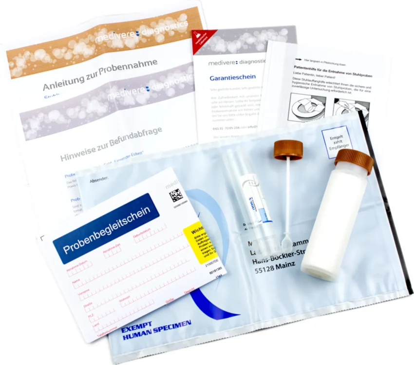 Helicobacter pylori Stuhltest