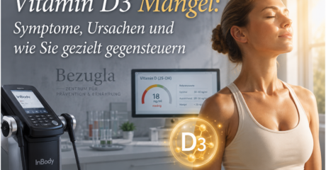 Vitamin D3 Mangel Symptome – Zentrum für Prävention und Ernährung Berlin