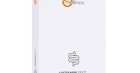 Medivere Histamin Stuhltest – Test bei Verdacht auf Histaminintoleranz, für zu Hause