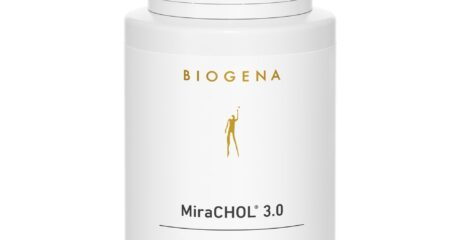 Biogena MiraCHOL® 3.0 Gold – Rotschimmelreis mit Boswellia & Ubiquinol, 90 Kapseln