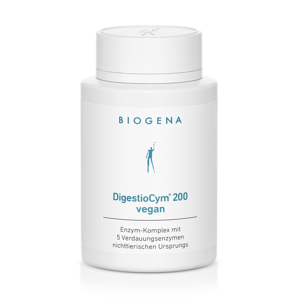 Biogena DigestioCym® 200 vegan – Verdauungsenzyme Kapseln, 90 Kapseln