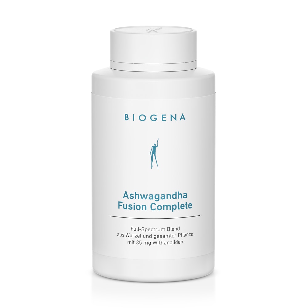 Biogena Ashwagandha Fusion Complete – 120 Kapseln