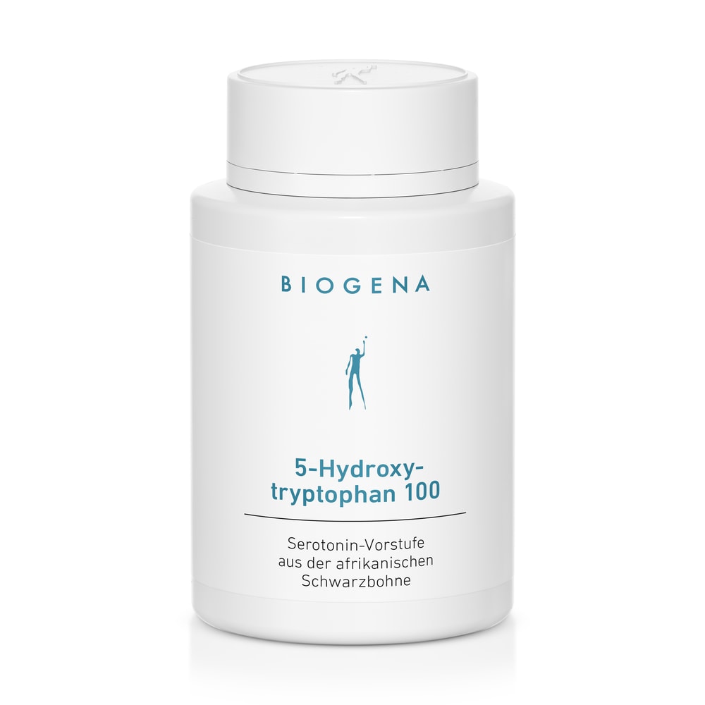 Biogena 5-Hydroxytryptophan 100 – 60 Kapseln