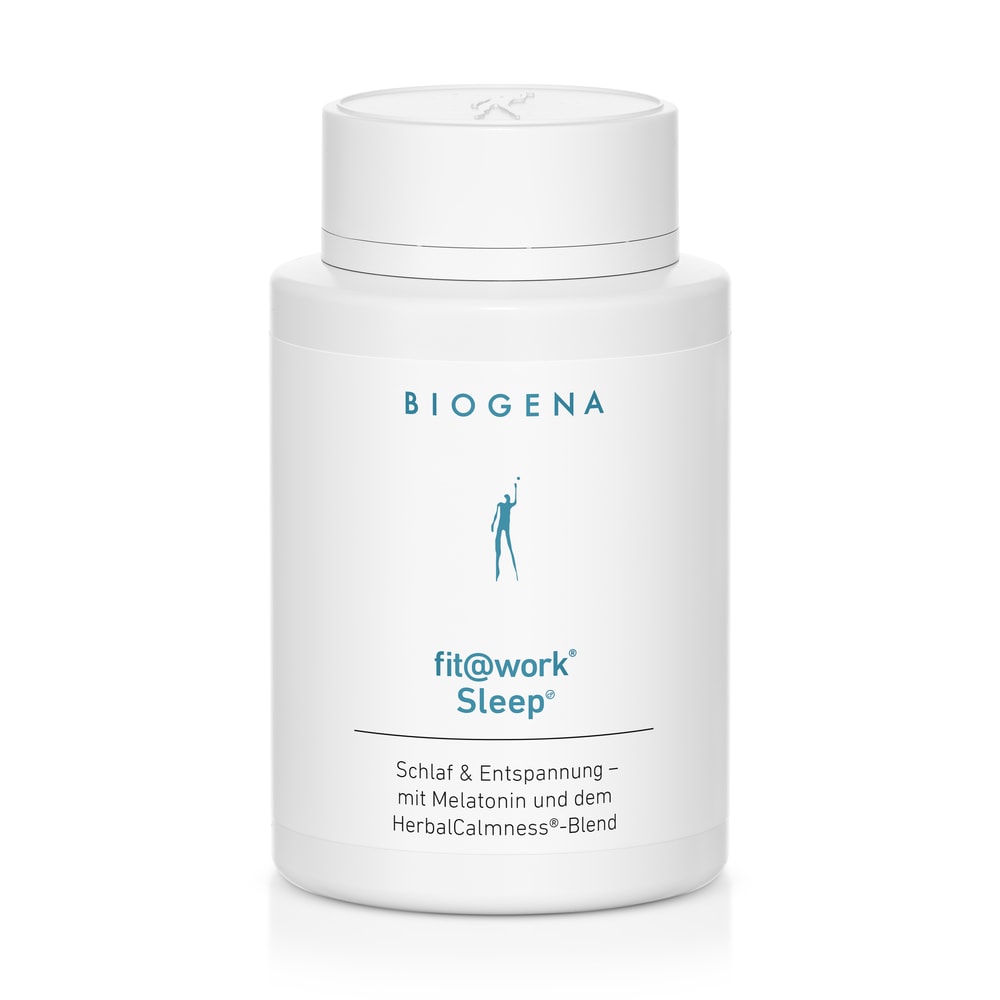 Biogena fit@work® Sleep – 60 Kapseln