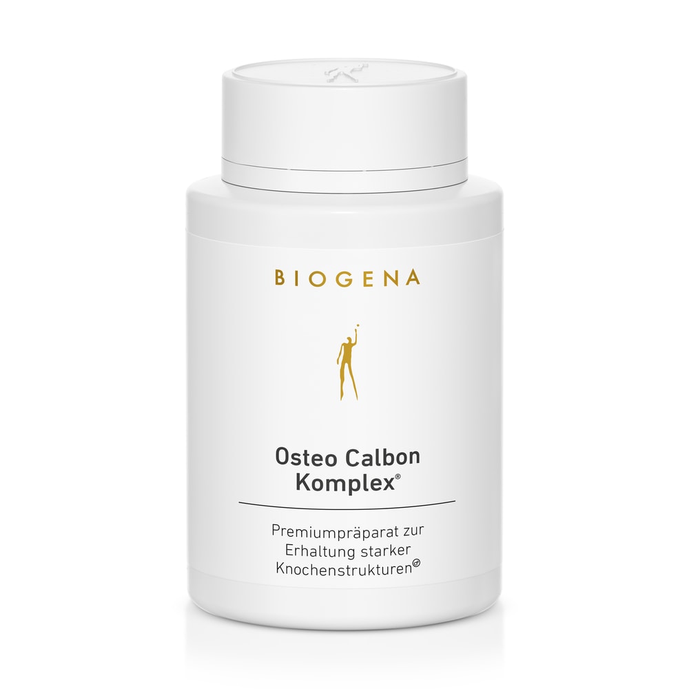 Biogena Osteo Calbon Komplex® Gold – Calcium, Vitamin D3 & K2, 90 Kapseln