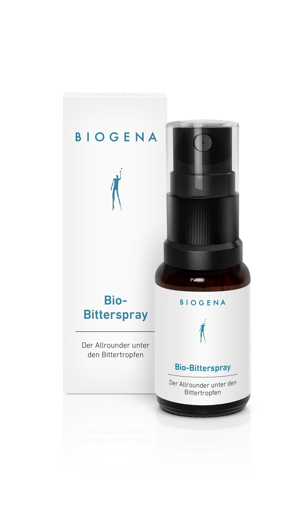Biogena Bio-Bitterspray – Bitterstoffe aus 18 Bio-Kräutern & Gewürzen, 20 ml