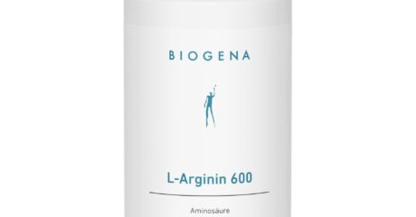 Biogena L-Arginin 600 mg – 180 Kapseln