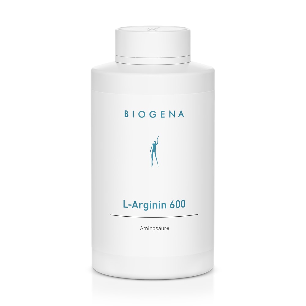 Biogena L-Arginin 600 mg – 180 Kapseln