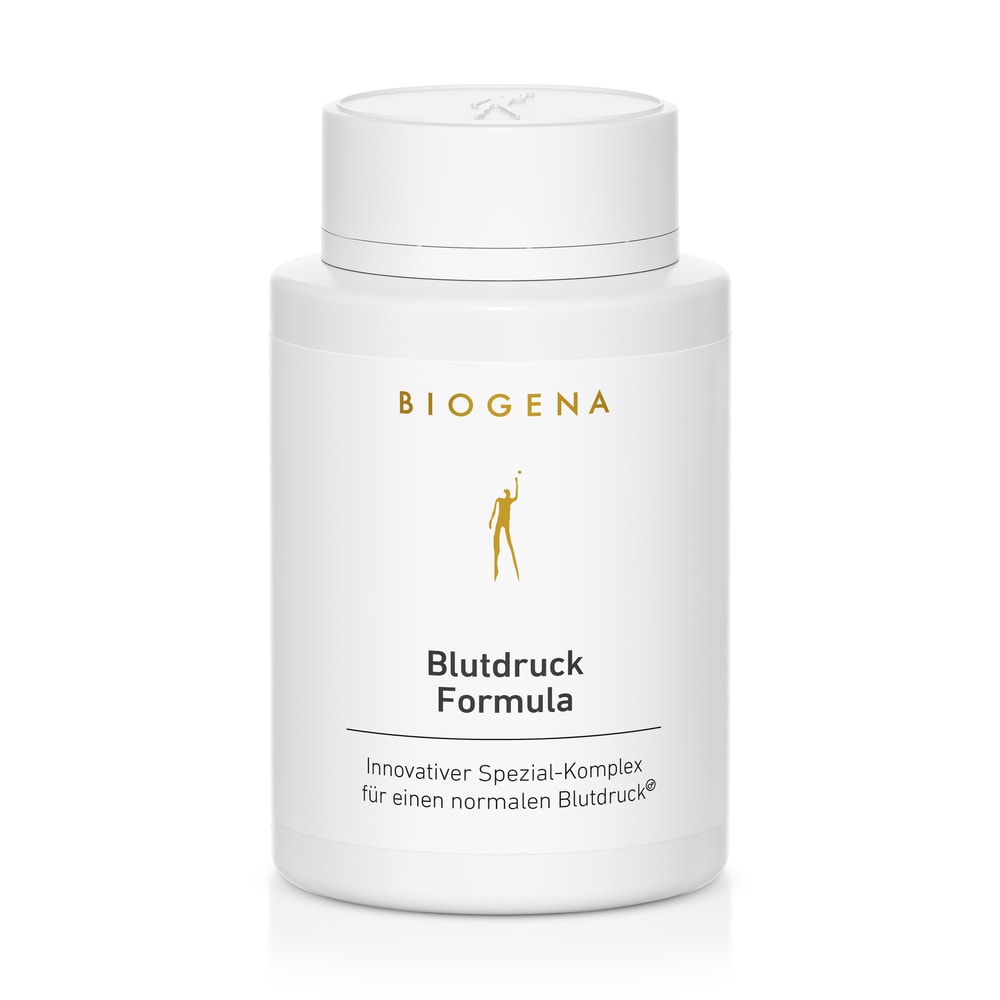 Biogena Blutdruck Formula Gold – Kalium, Magnesium & Schwarzkümmel, 60 Kapseln