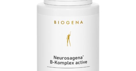 Biogena Neurosagena® B-Komplex active Gold – Vitamin B Komplex, 60 Kapseln