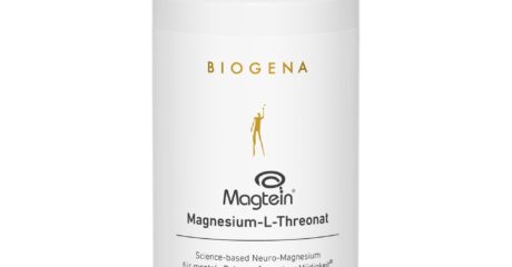 Biogena Magtein® Magnesium-L-Threonat – 180 Kapseln, 155 mg Magnesium pro Tag