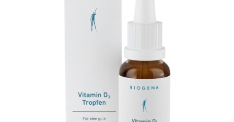 Biogena Vitamin D3 drops 1000 I.E. – 25 ml